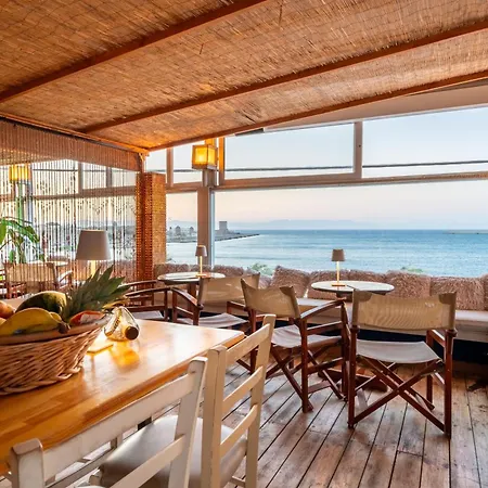 Lägenhet La Terrazza Sul Mare *