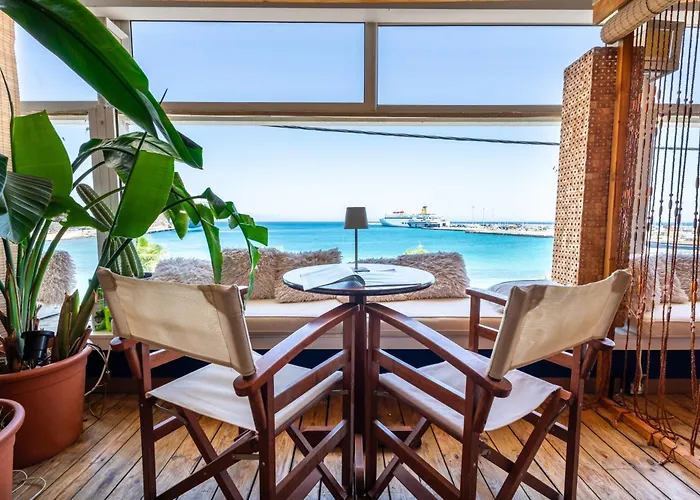 アパート La Terrazza Sul Mare