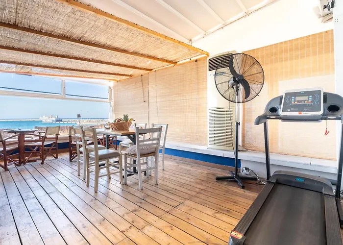 La Terrazza Sul Mare Appartement Rhodes City